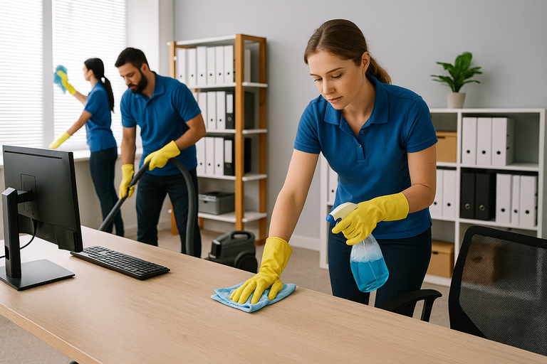 office cleaning